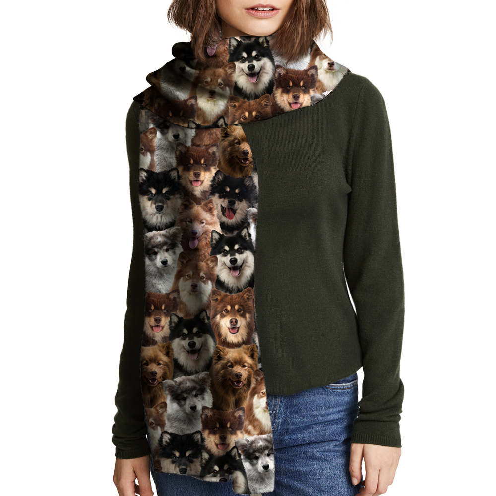 You Will Have A Bunch Of Finnish Lapphunds - Scarf V1