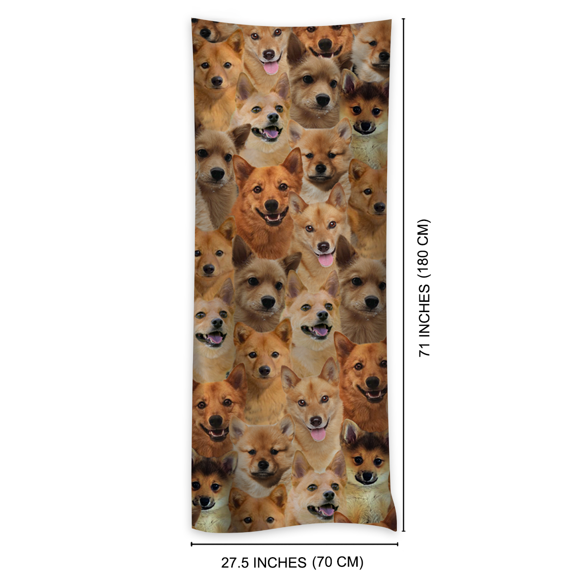 You Will Have A Bunch Of Finnish Spitzs - Scarf V1