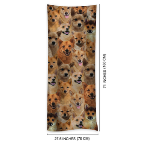 You Will Have A Bunch Of Finnish Spitzs - Scarf V1