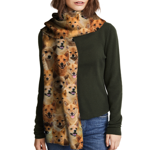 You Will Have A Bunch Of Finnish Spitzs - Scarf V1