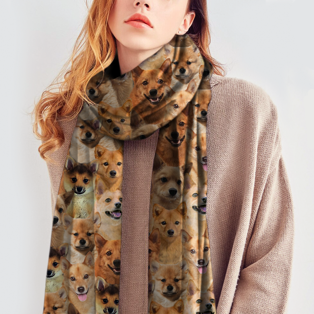 You Will Have A Bunch Of Finnish Spitzs - Scarf V1