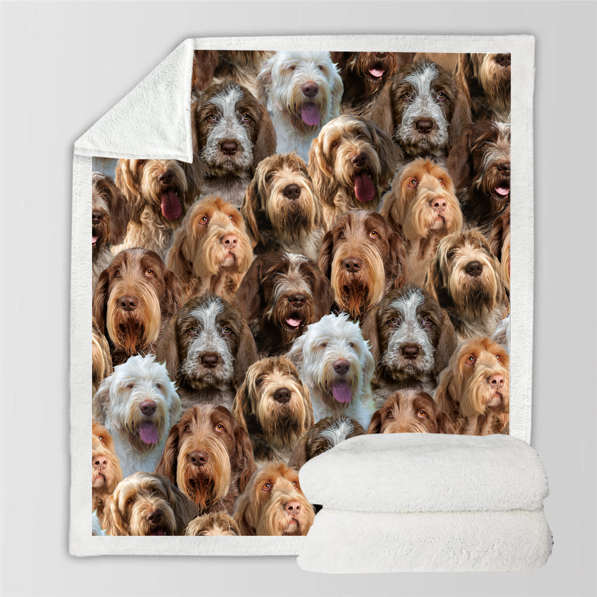 You Will Have A Bunch Of Italian Spinones - Blanket V1