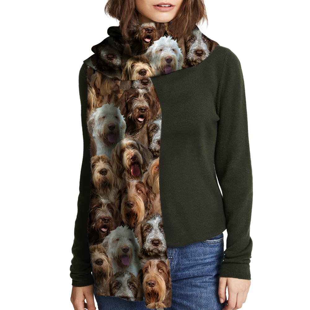 You Will Have A Bunch Of Italian Spinones - Scarf V1