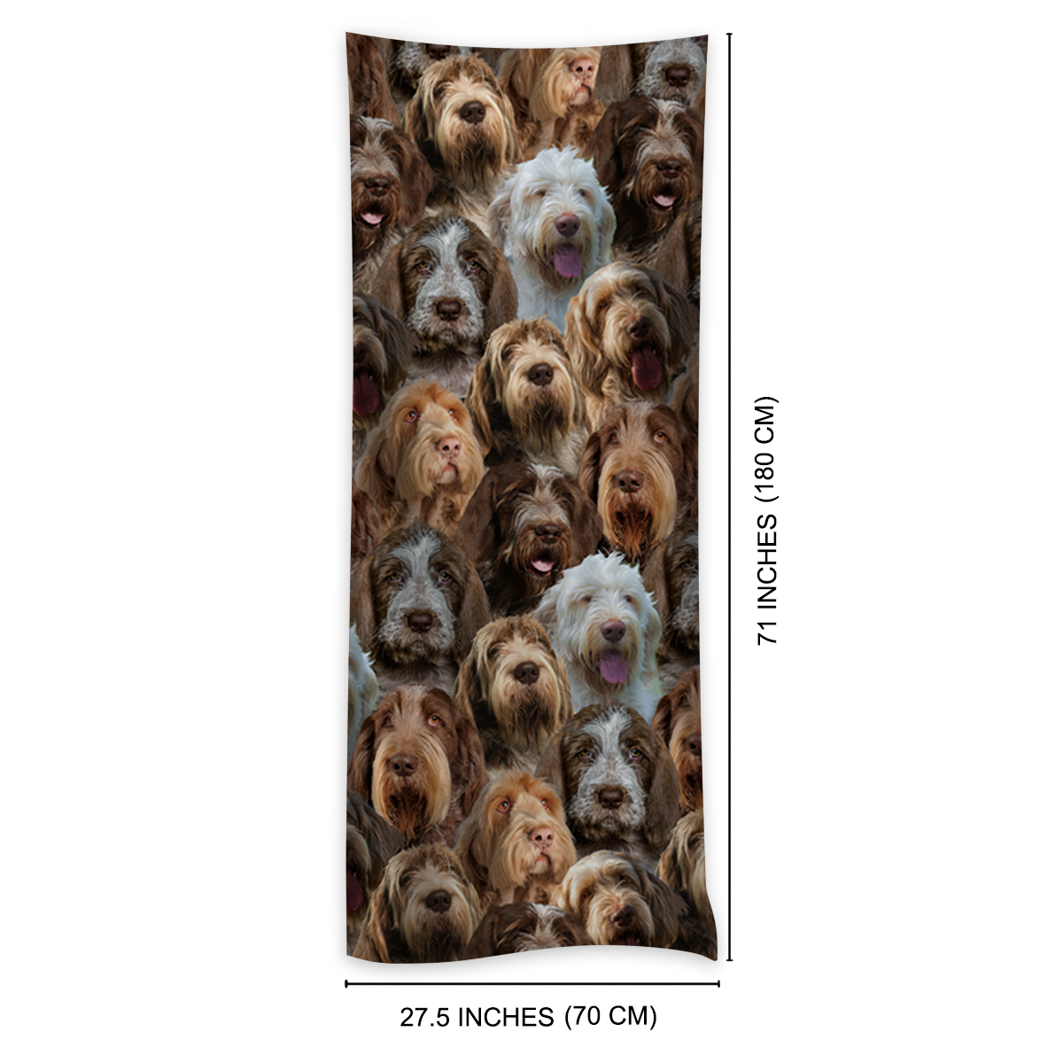 You Will Have A Bunch Of Italian Spinones - Scarf V1