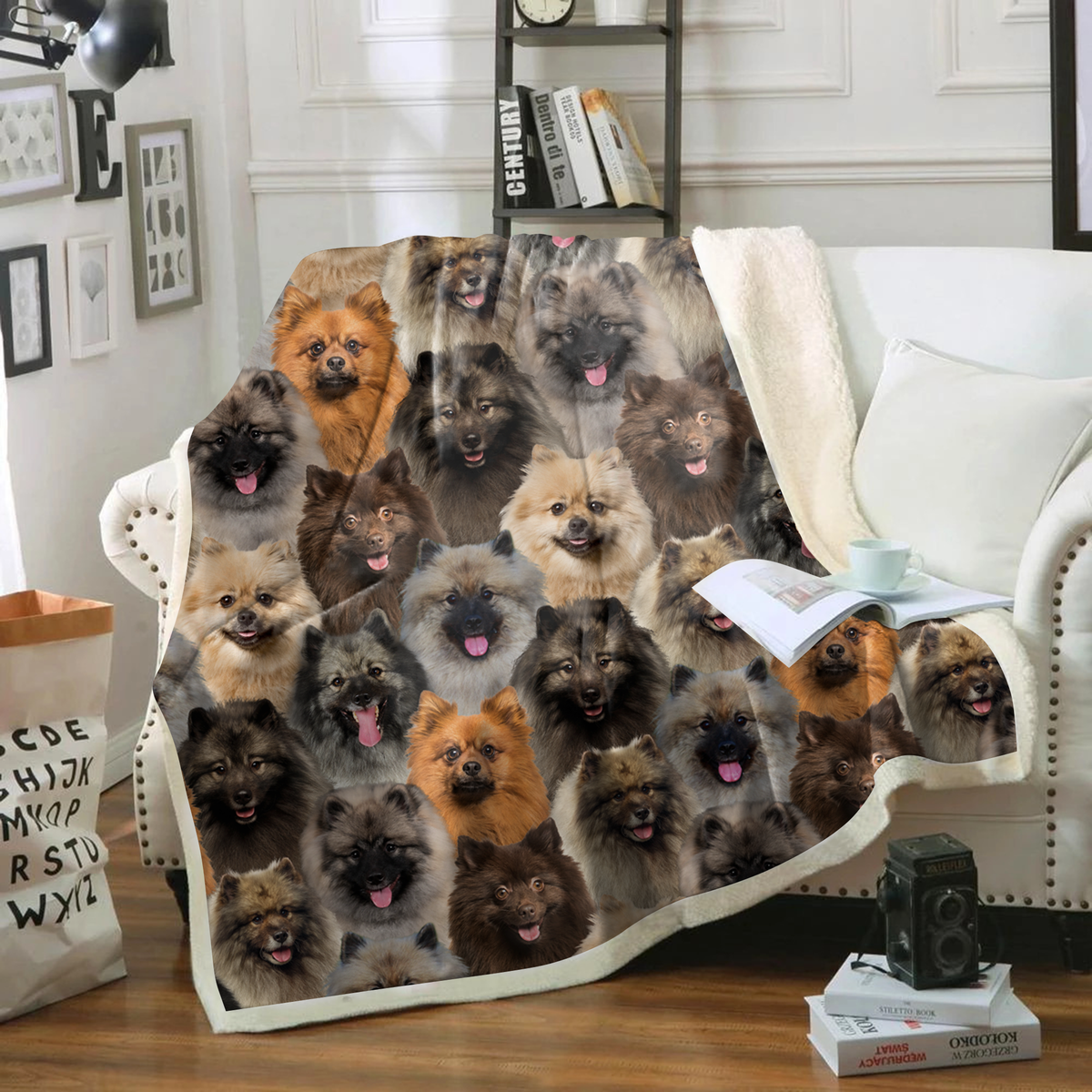 You Will Have A Bunch Of Keeshonds - Blanket V1