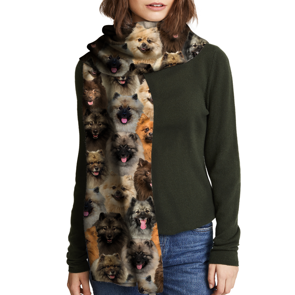 You Will Have A Bunch Of Keeshonds - Scarf V1