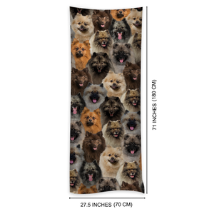 You Will Have A Bunch Of Keeshonds - Scarf V1