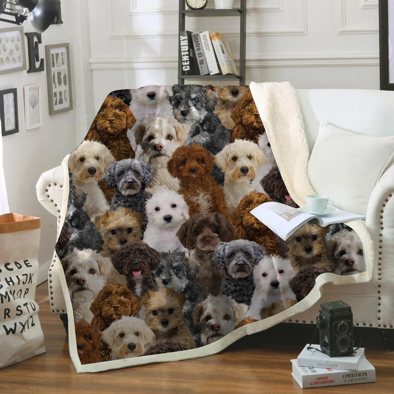 You Will Have A Bunch Of Schnoodles - Blanket V1