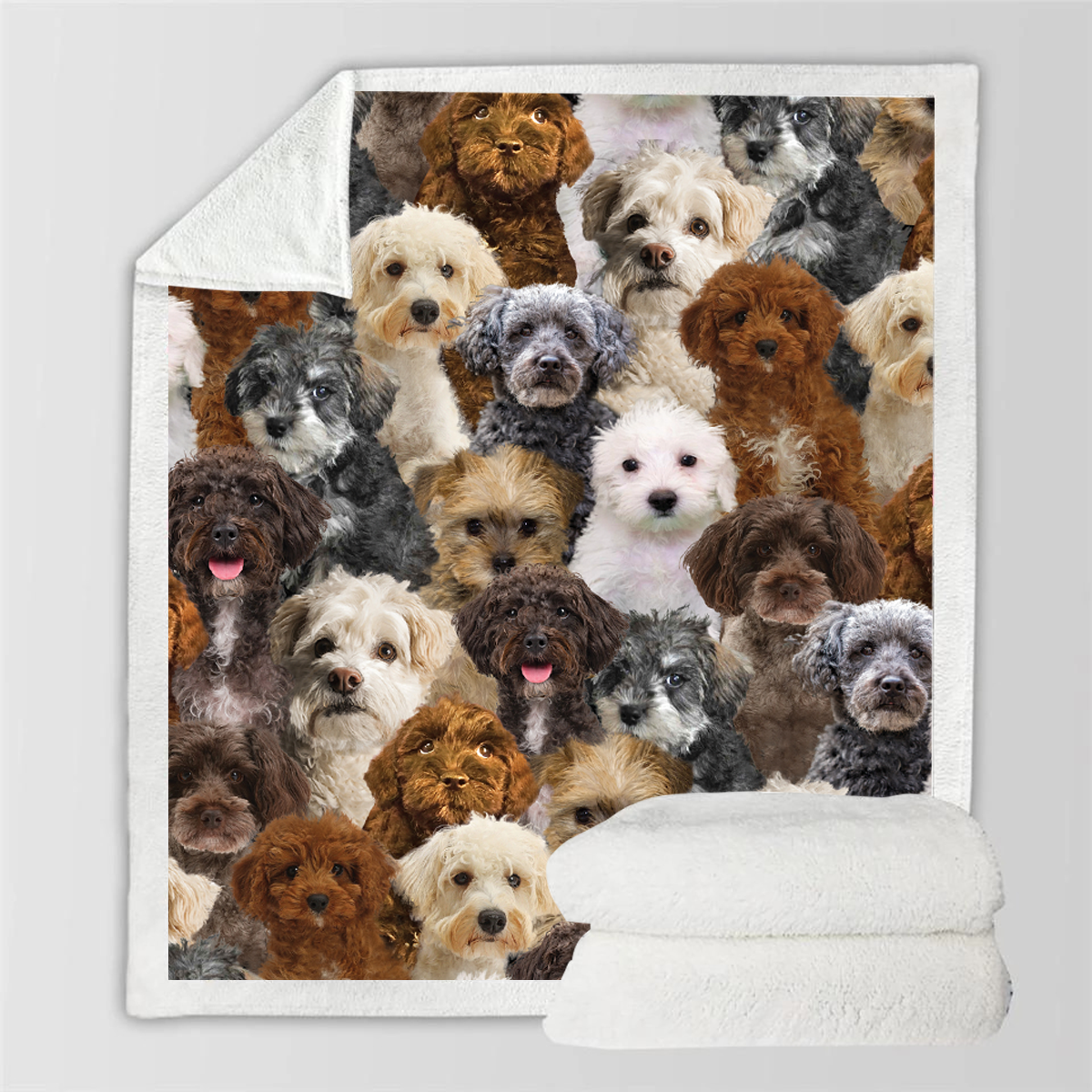 You Will Have A Bunch Of Schnoodles - Blanket V1