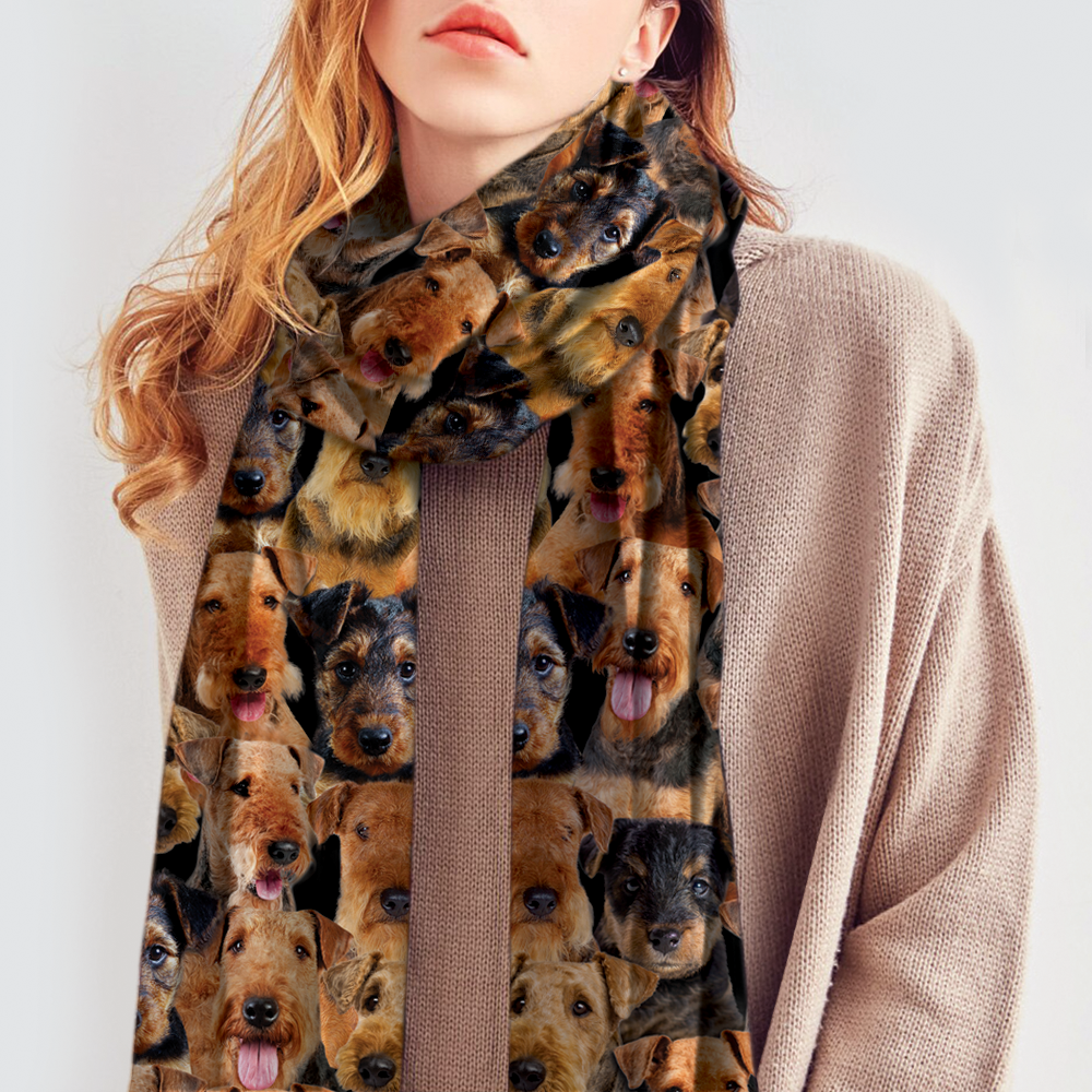 You Will Have A Bunch Of Airedale Terriers - Scarf V1
