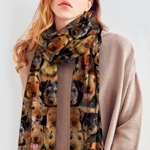 You Will Have A Bunch Of Airedale Terriers - Scarf V1