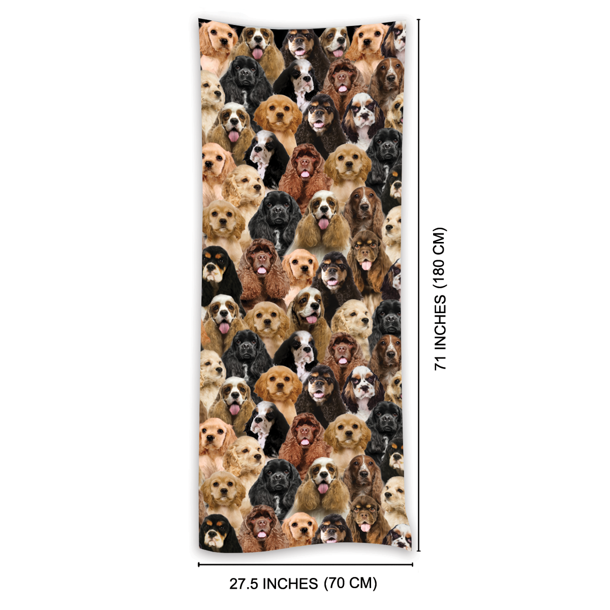 You Will Have A Bunch Of American Cocker Spaniels - Scarf V1