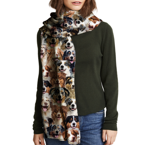You Will Have A Bunch Of Australian Shepherds - Scarf V1
