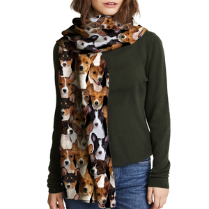 You Will Have A Bunch Of Basenjis - Scarf V1