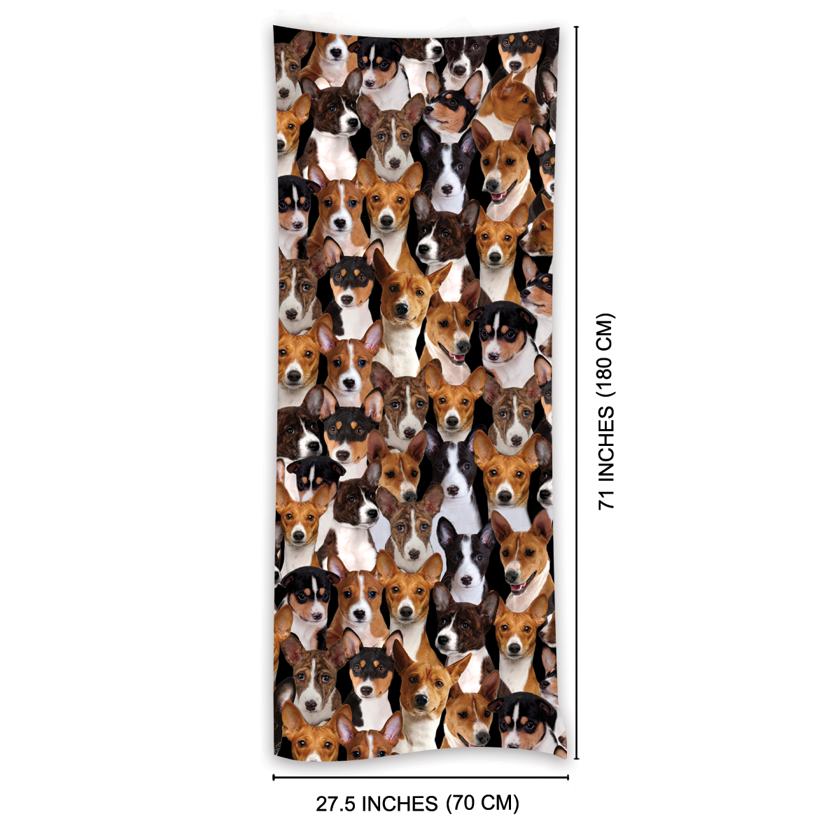 You Will Have A Bunch Of Basenjis - Scarf V1
