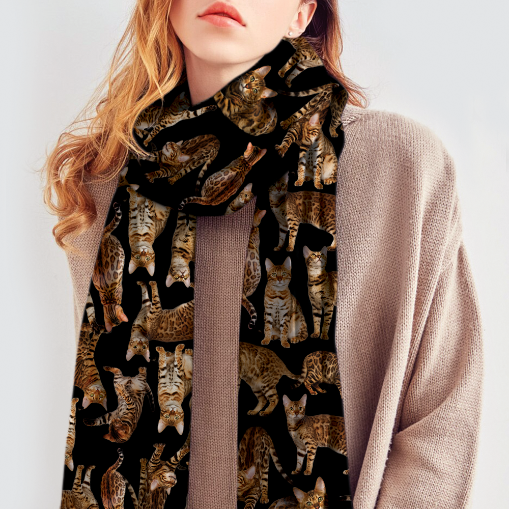 You Will Have A Bunch Of Bengal Cats - Scarf V1