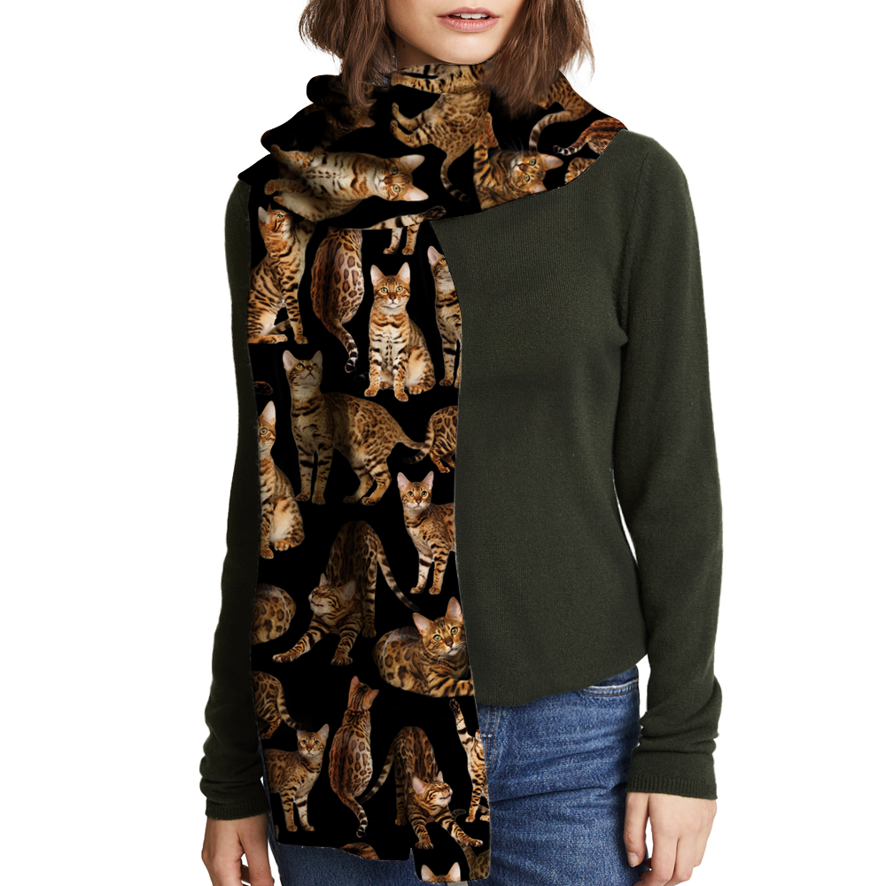 You Will Have A Bunch Of Bengal Cats - Scarf V1
