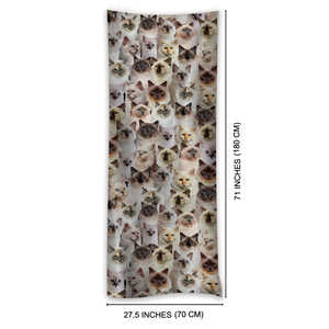 You Will Have A Bunch Of Birman Cats - Scarf V1