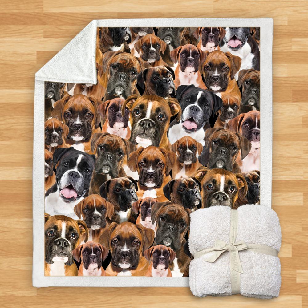 You Will Have A Bunch Of Boxers - Blanket V1