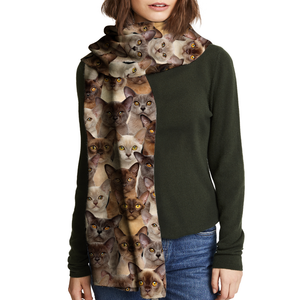 You Will Have A Bunch Of Burmese Cats - Scarf V1