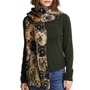 You Will Have A Bunch Of Cairn Terriers - Scarf V1
