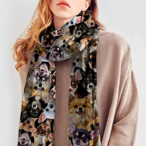 You Will Have A Bunch Of Chihuahuas - Scarf V1