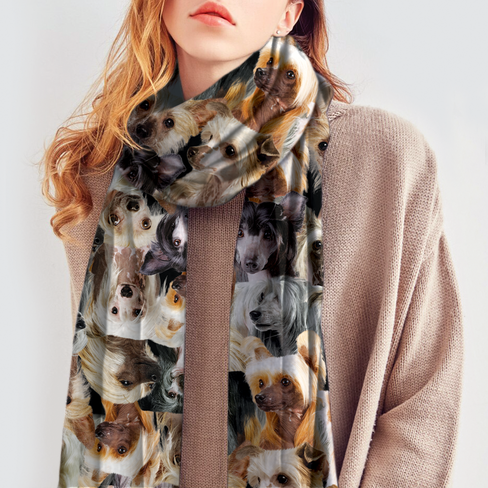 You Will Have A Bunch Of Chinese Cresteds - Scarf V1