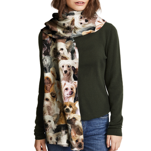 You Will Have A Bunch Of Chinese Cresteds - Scarf V1