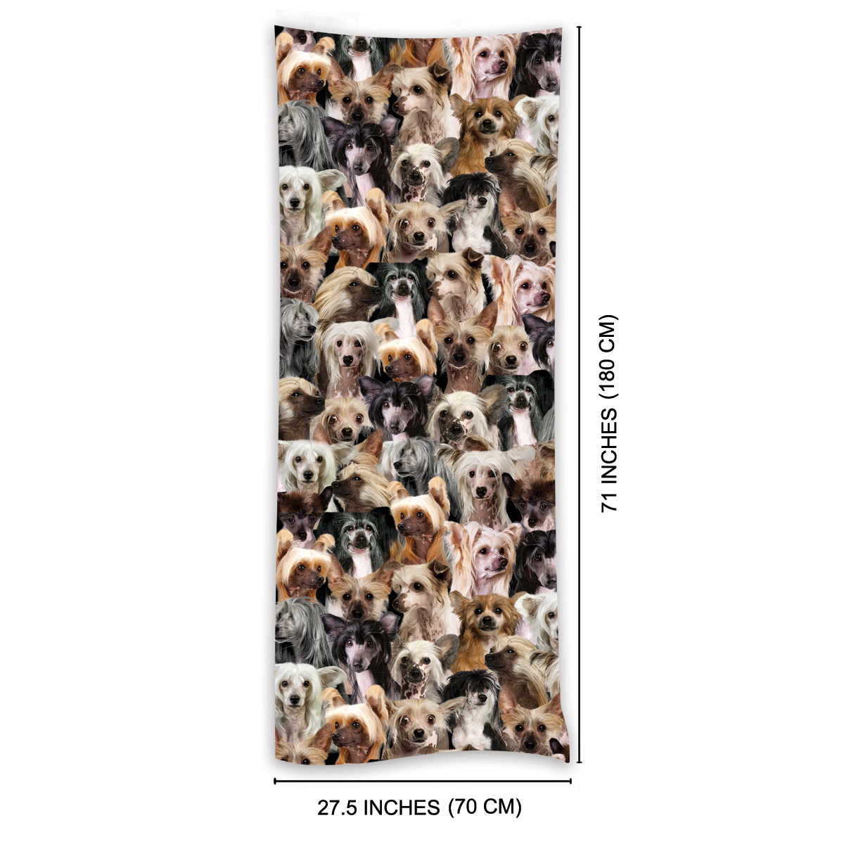 You Will Have A Bunch Of Chinese Cresteds - Scarf V1