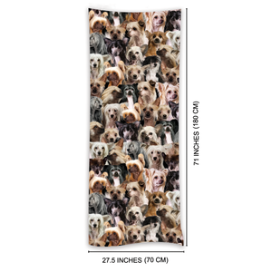 You Will Have A Bunch Of Chinese Cresteds - Scarf V1