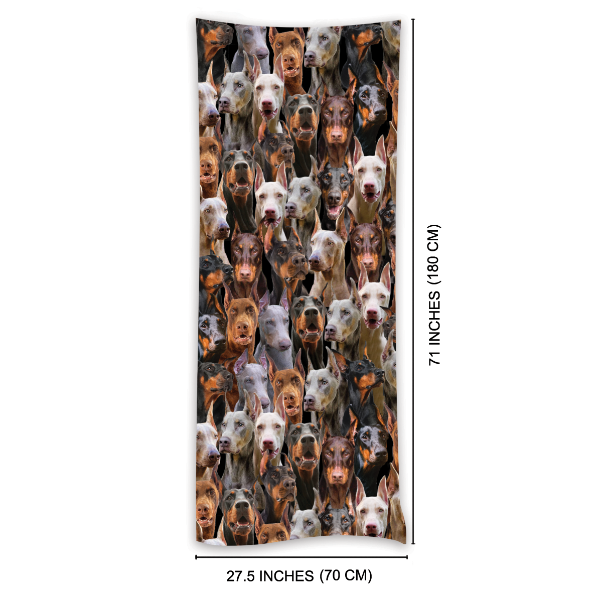 You Will Have A Bunch Of Doberman Pinschers - Scarf V1