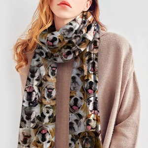 You Will Have A Bunch Of English Bulldogs - Scarf V1