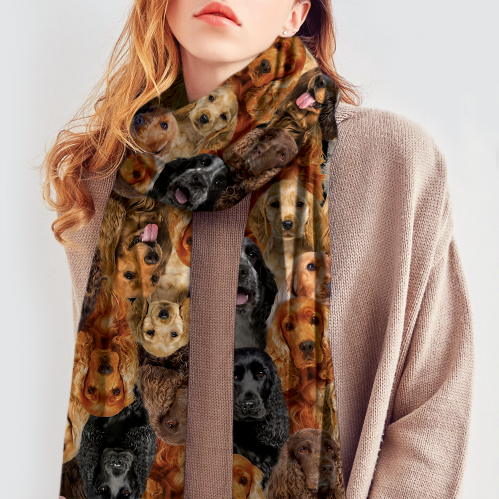 You Will Have A Bunch Of English Cocker Spaniels - Scarf V1