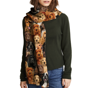 You Will Have A Bunch Of English Cocker Spaniels - Scarf V1