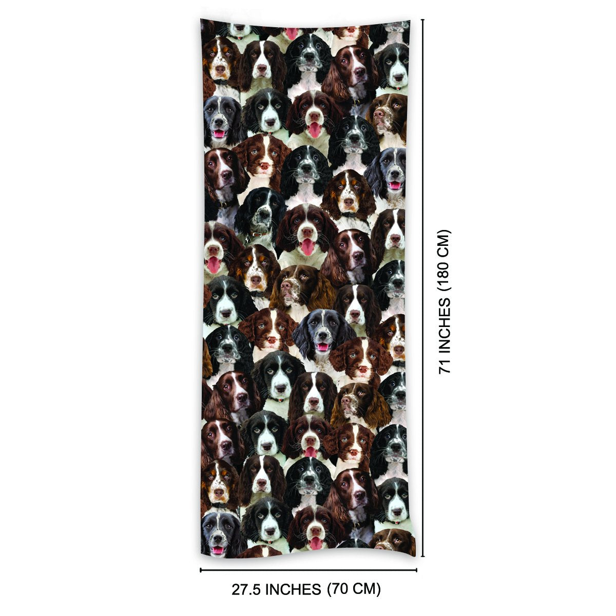 You Will Have A Bunch Of English Springer Spaniels - Scarf V1