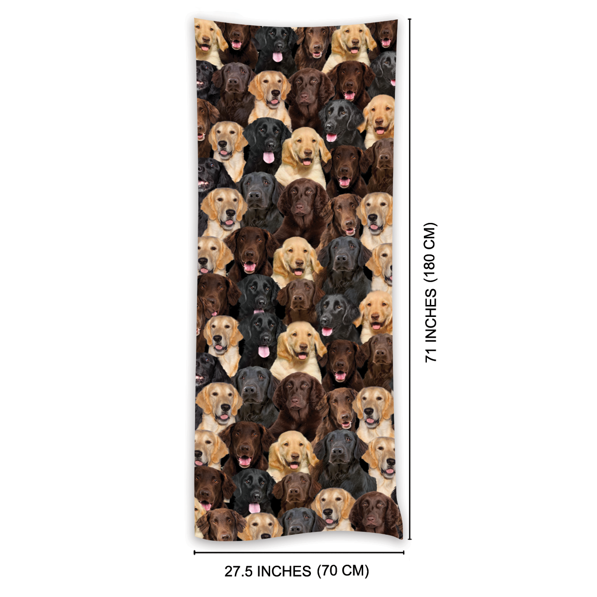 You Will Have A Bunch Of Flat Coated Retrievers - Scarf V1