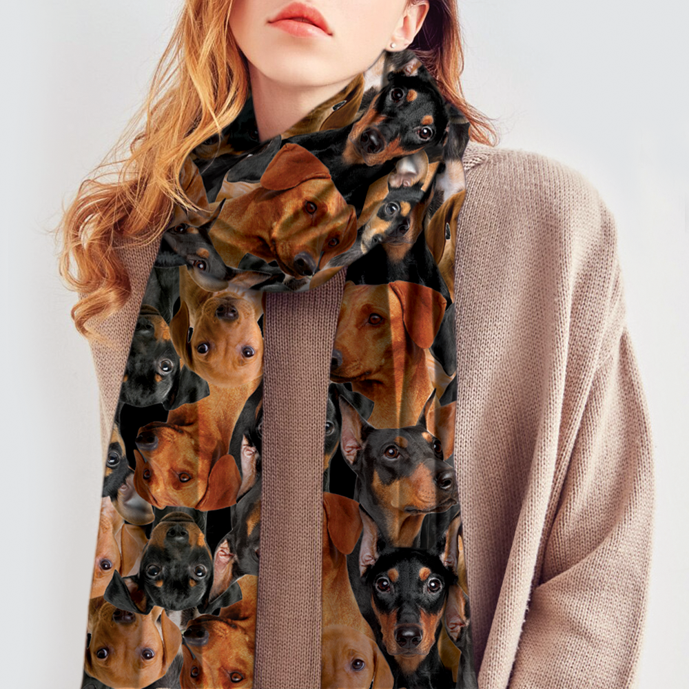 You Will Have A Bunch Of German Pinschers - Scarf V1
