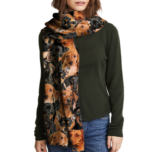 You Will Have A Bunch Of German Pinschers - Scarf V1