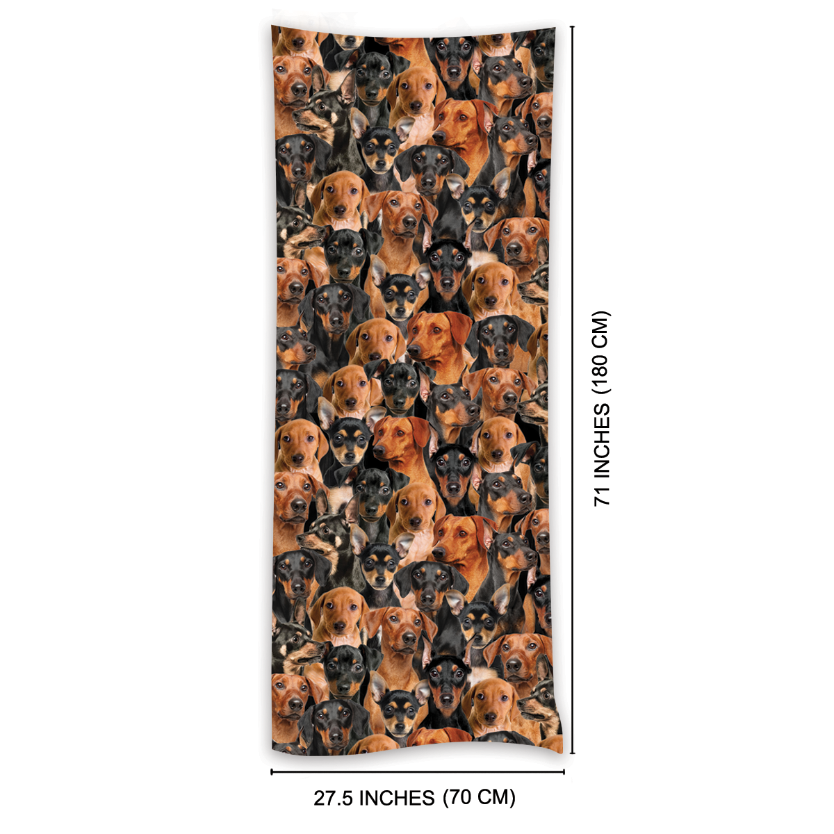 You Will Have A Bunch Of German Pinschers - Scarf V1