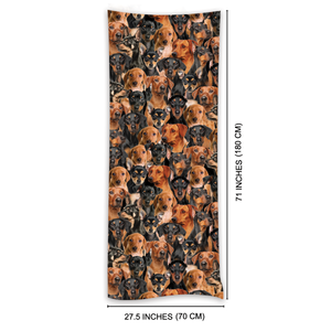 You Will Have A Bunch Of German Pinschers - Scarf V1