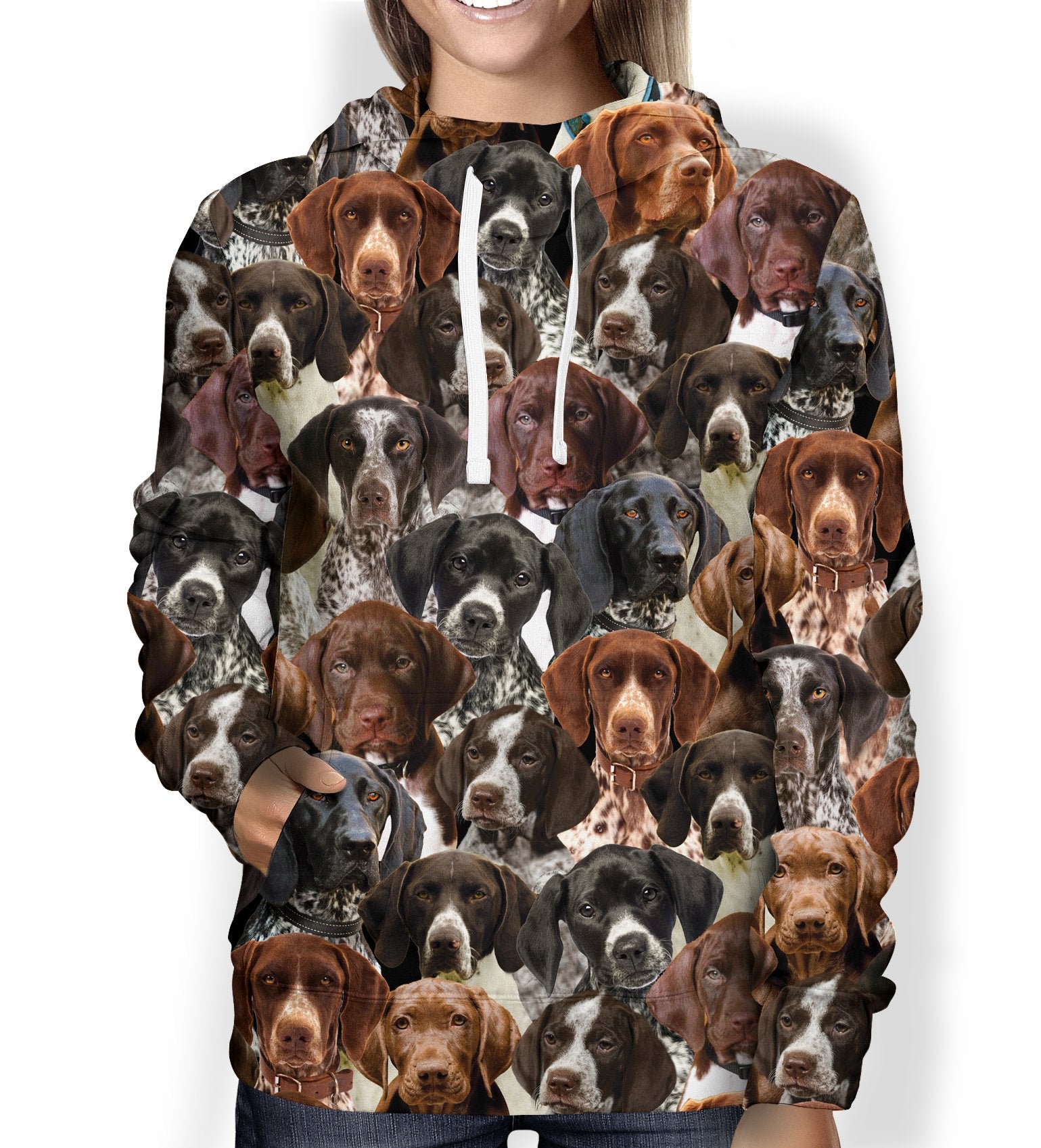You Will Have A Bunch Of German Shorthaired Pointers - Hoodie V1