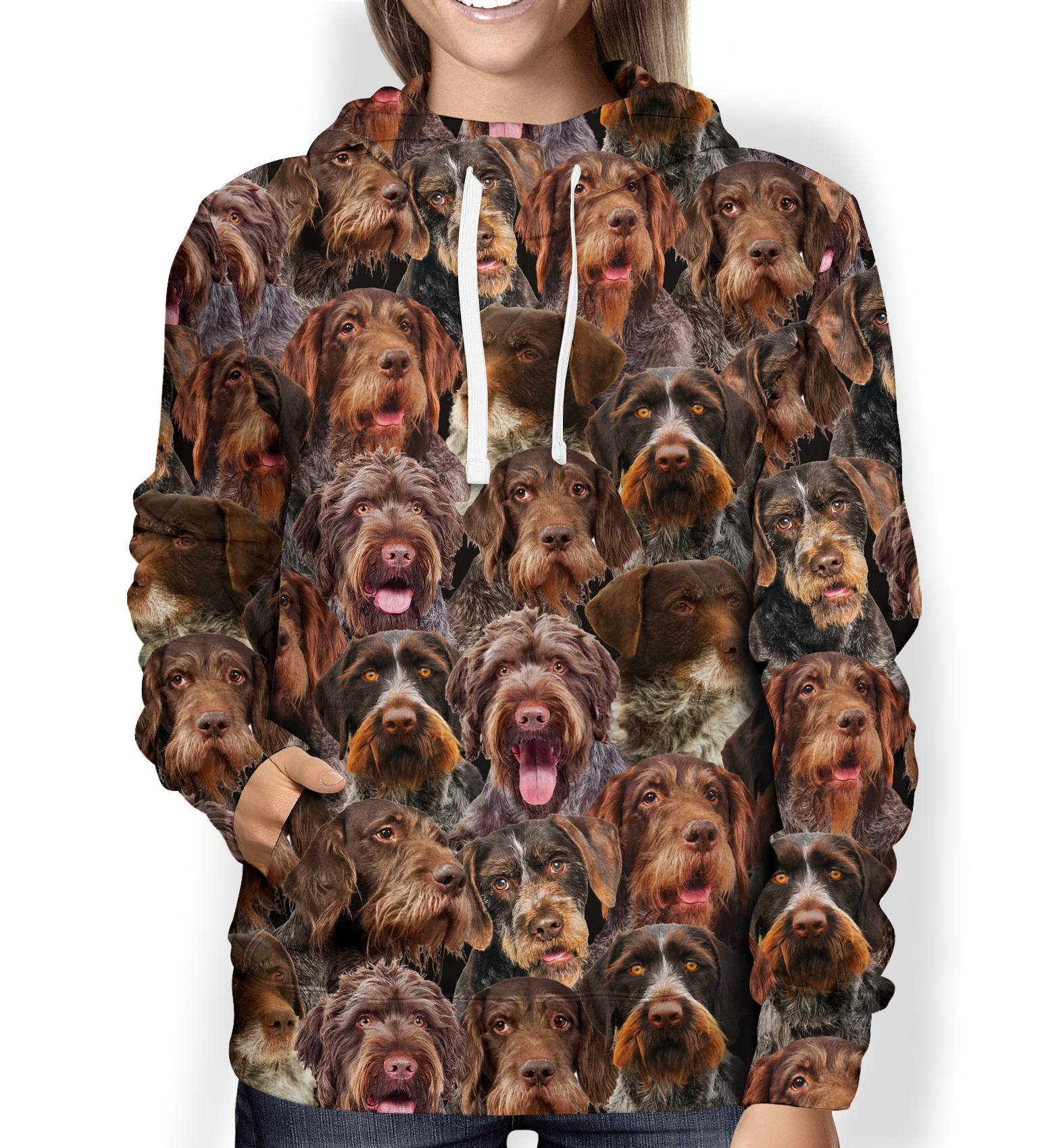 A Bunch Of Dog Hoodie