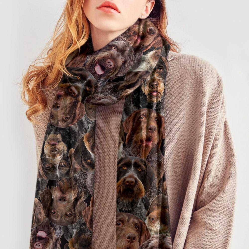 You Will Have A Bunch Of German Wirehaired Pointers - Scarf V1