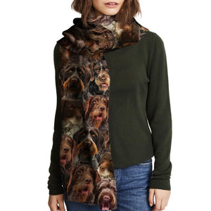 You Will Have A Bunch Of German Wirehaired Pointers - Scarf V1
