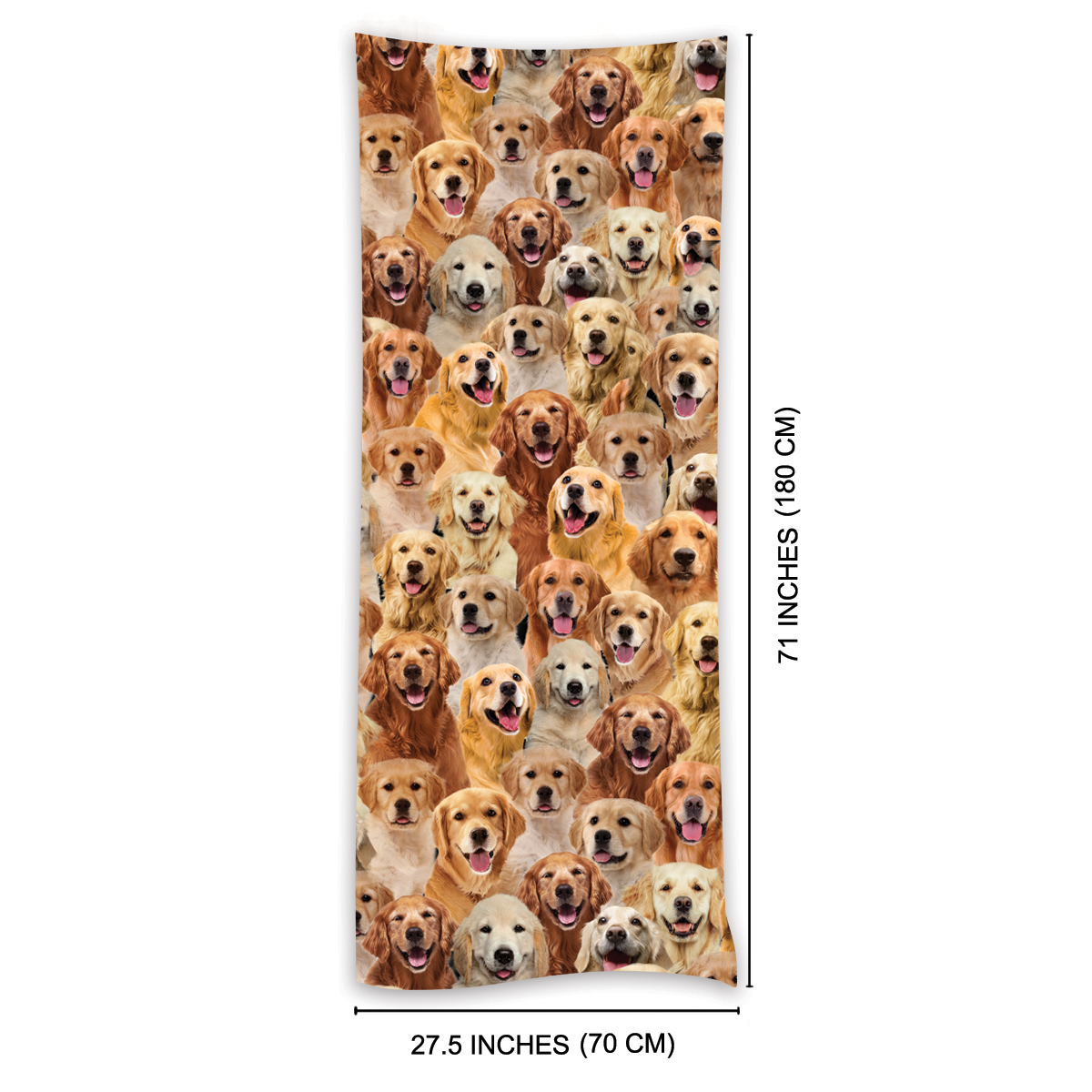 You Will Have A Bunch Of Golden Retrievers - Scarf V1