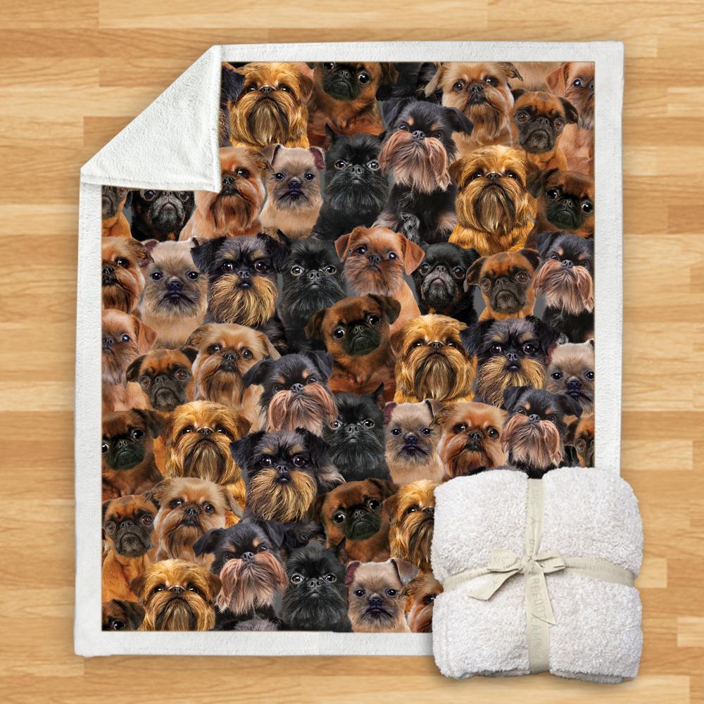 You Will Have A Bunch Of Griffon Bruxellois - Blanket V1