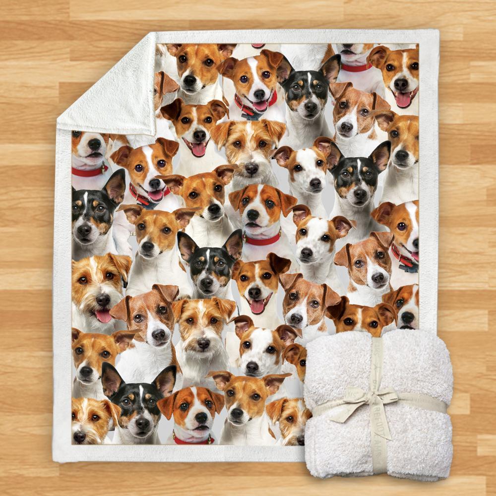 You Will Have A Bunch Of Jack Russell Terriers - Blanket V1