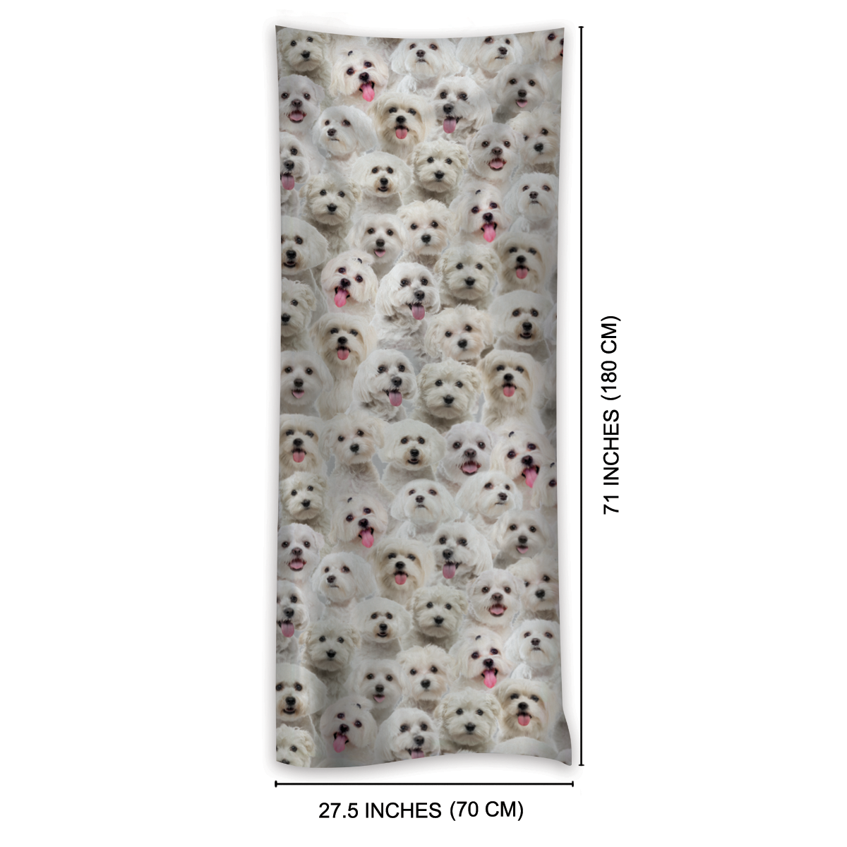You Will Have A Bunch Of Malteses - Scarf V1