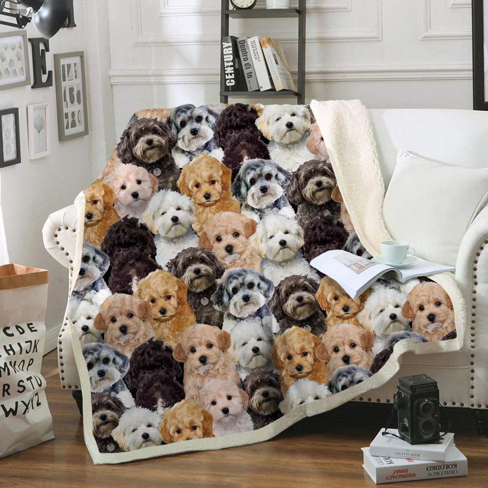 You Will Have A Bunch Of Maltipoos - Blanket V1