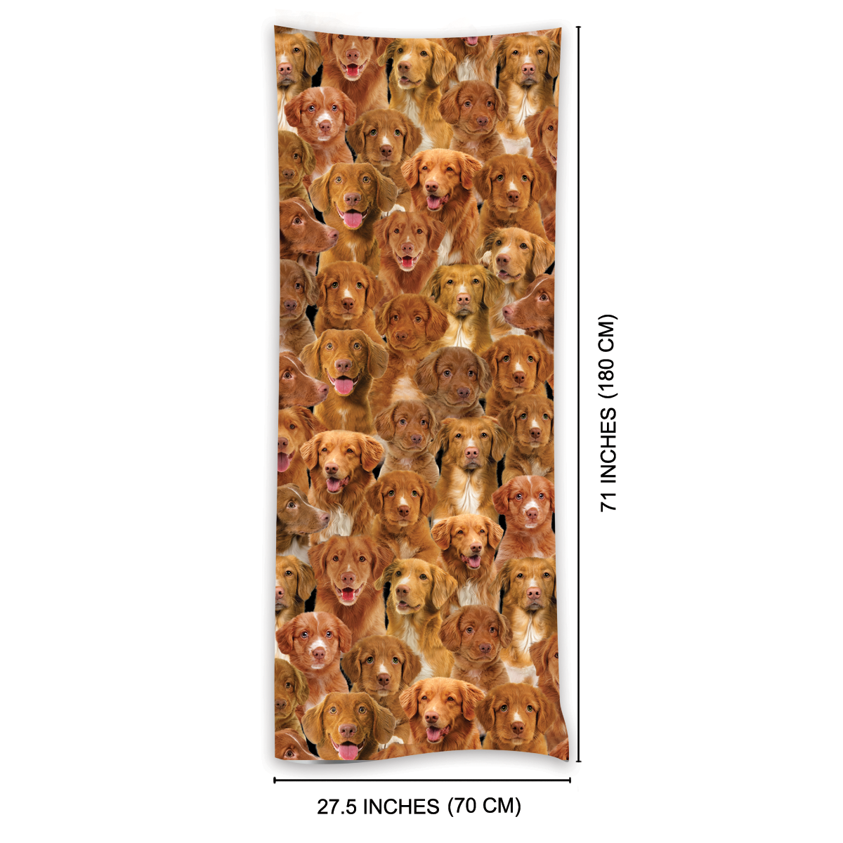 You Will Have A Bunch Of Nova Scotia Duck Tolling Retrievers - Scarf V1